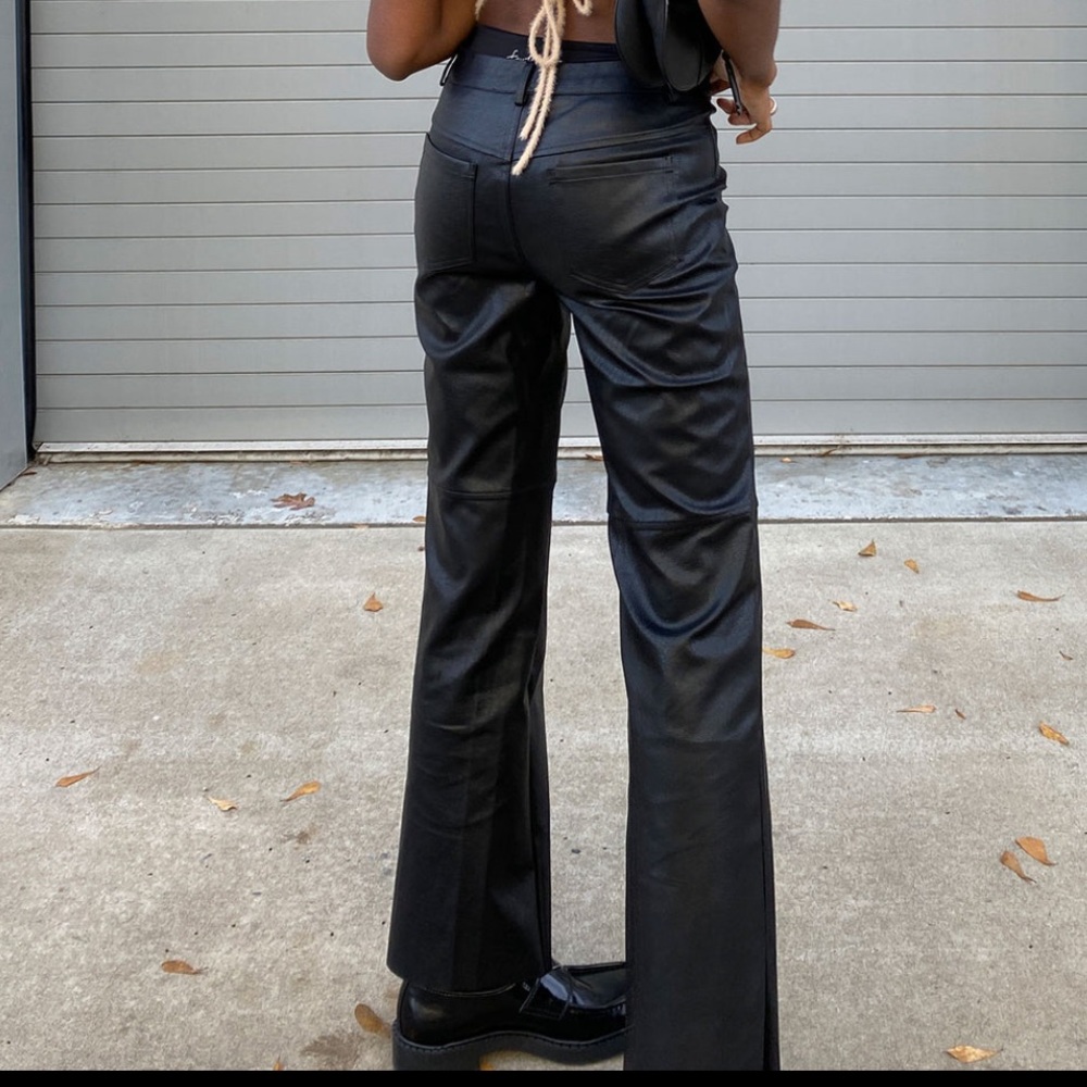 Princess Polly Macey Leather Pants